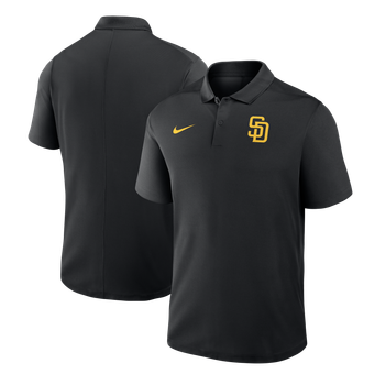 Men's Nike Black San Diego Padres Dri-FIT Victory Polo