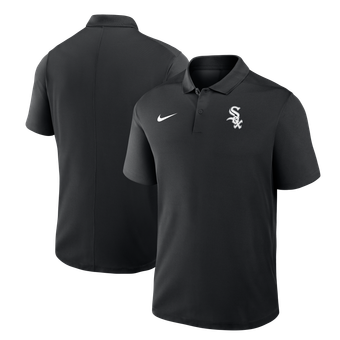 Men's Nike Black Chicago White Sox Dri-FIT Victory Polo