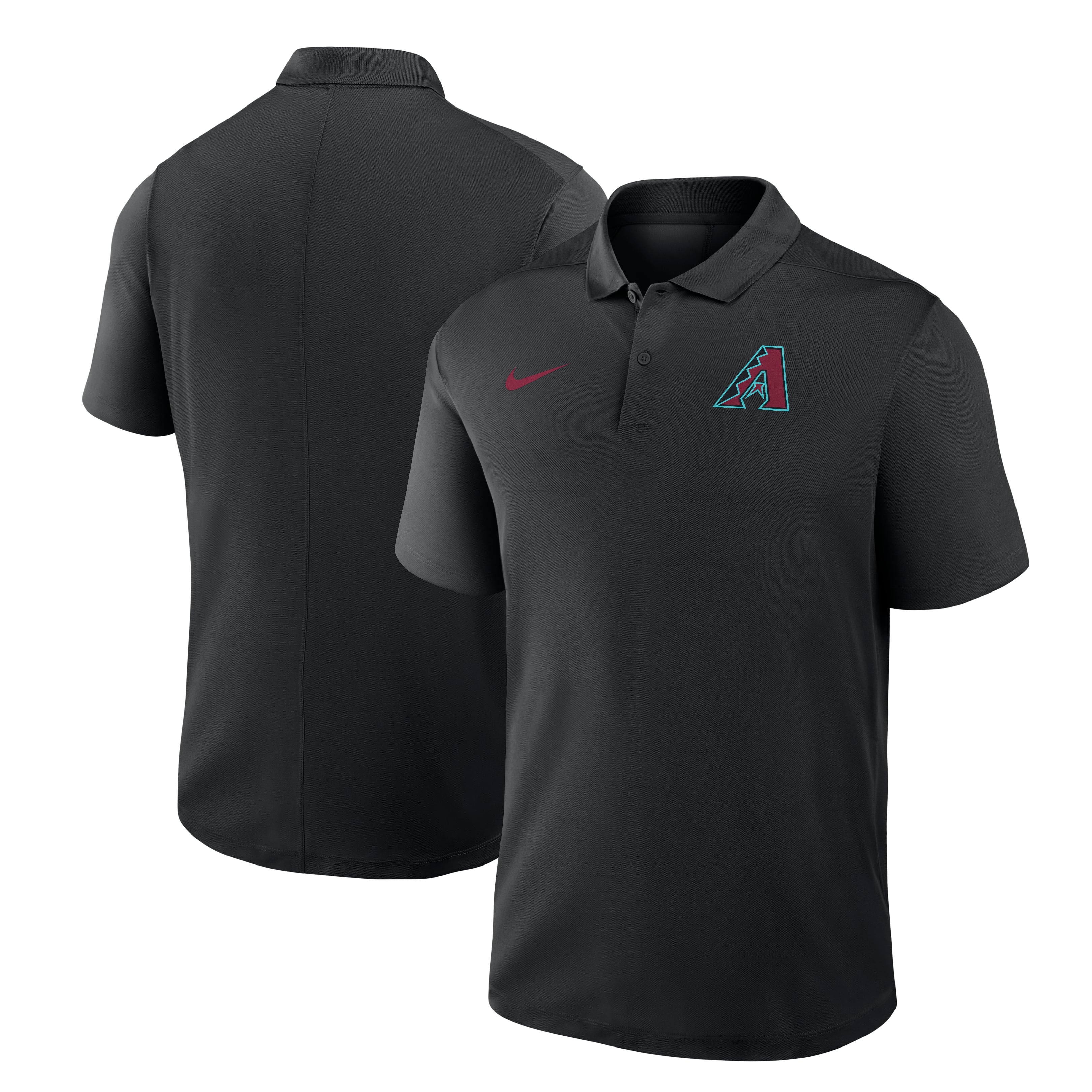 Men's Nike Black Arizona Diamondbacks Dri-FIT Victory Polo