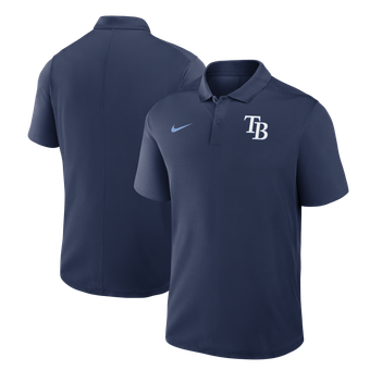 Men's Nike Navy Tampa Bay Rays Dri-FIT Victory Polo