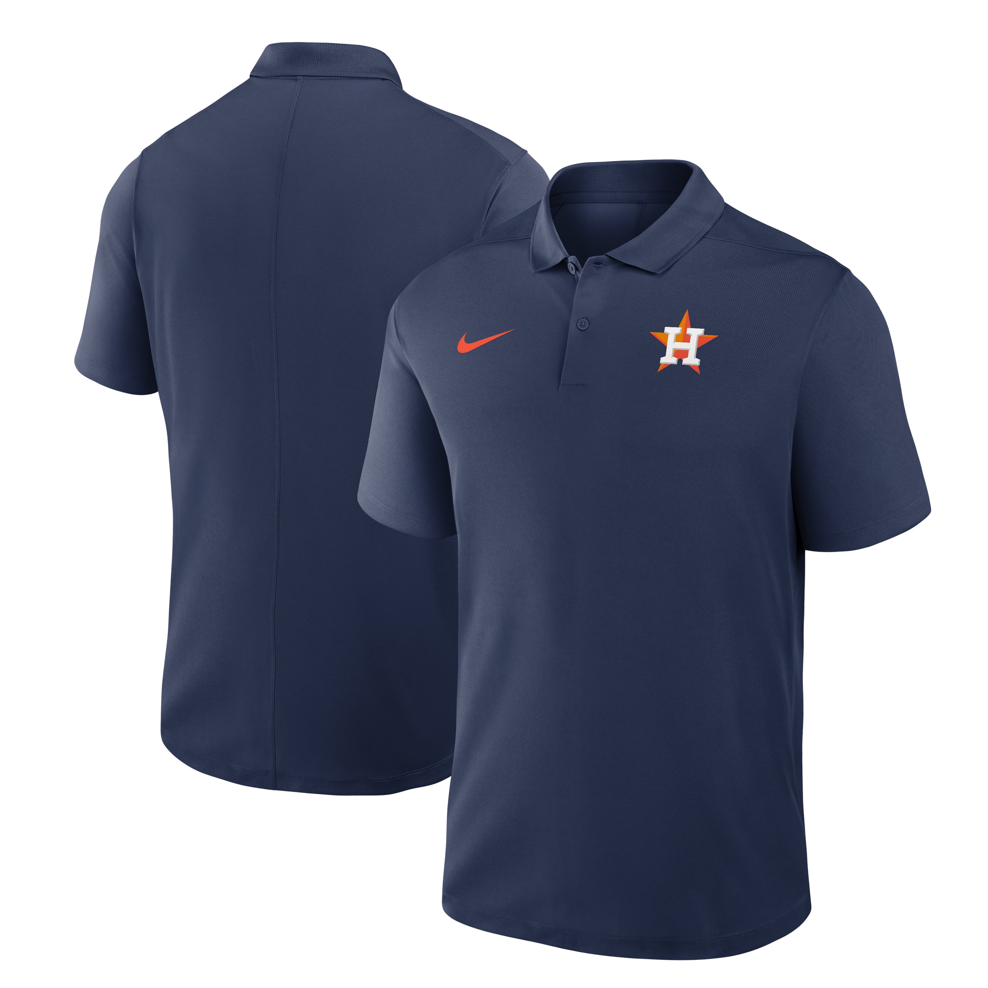 Men's Nike Navy Houston Astros Dri-FIT Victory Polo