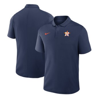 Men's Nike Navy Houston Astros Dri-FIT Victory Polo