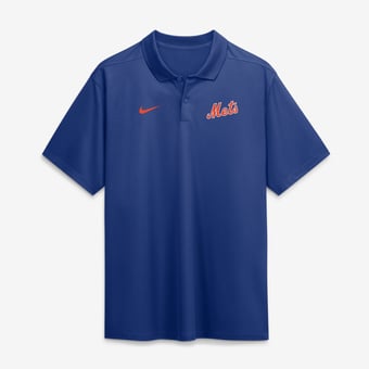 Men's Nike Royal New York Mets Dri-FIT Victory Polo