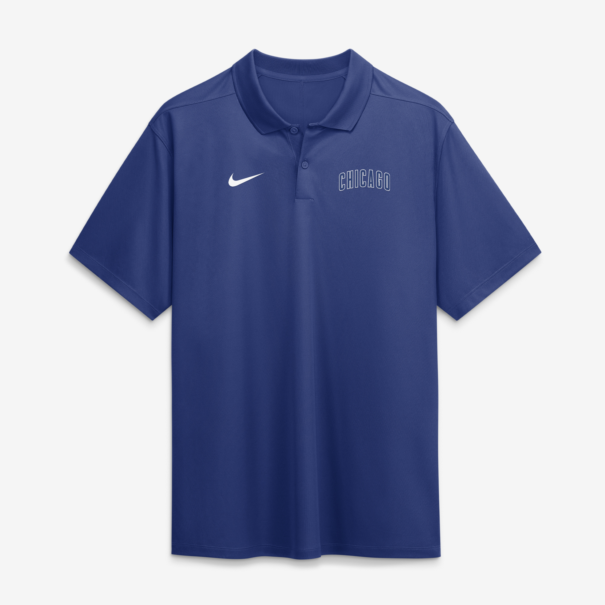 Men’s Nike Royal Chicago Cubs Dri-FIT Victory Polo Men’s Nike Royal Chicago Cubs Dri-FIT Victory Polo