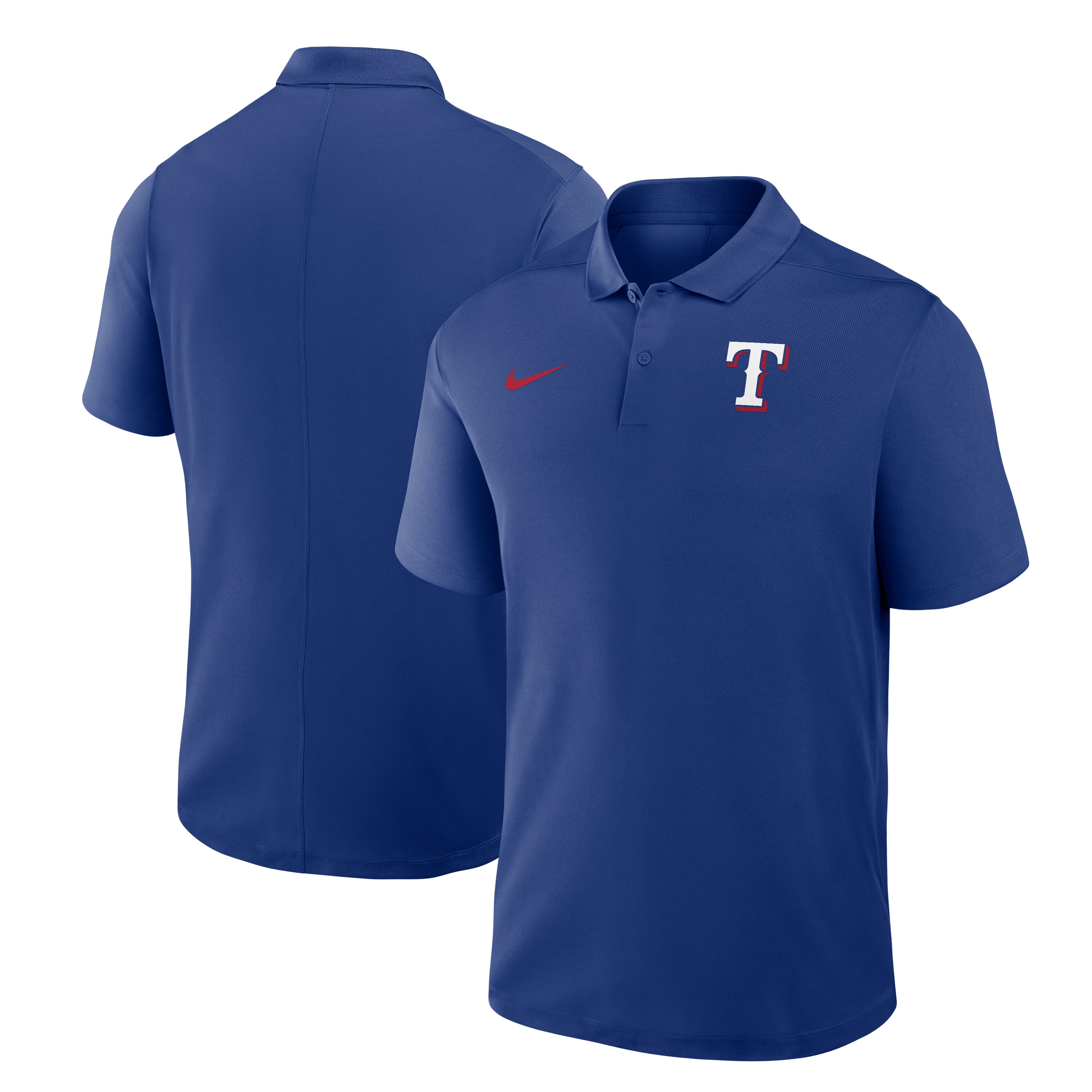 Men's Nike Royal Texas Rangers Dri-FIT Victory Polo