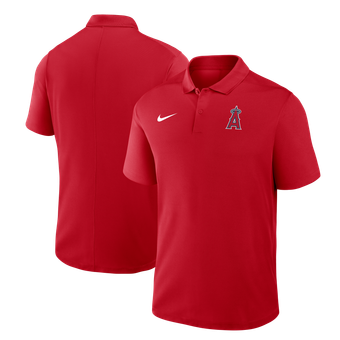 Men's Nike Red Los Angeles Angels Dri-FIT Victory Polo
