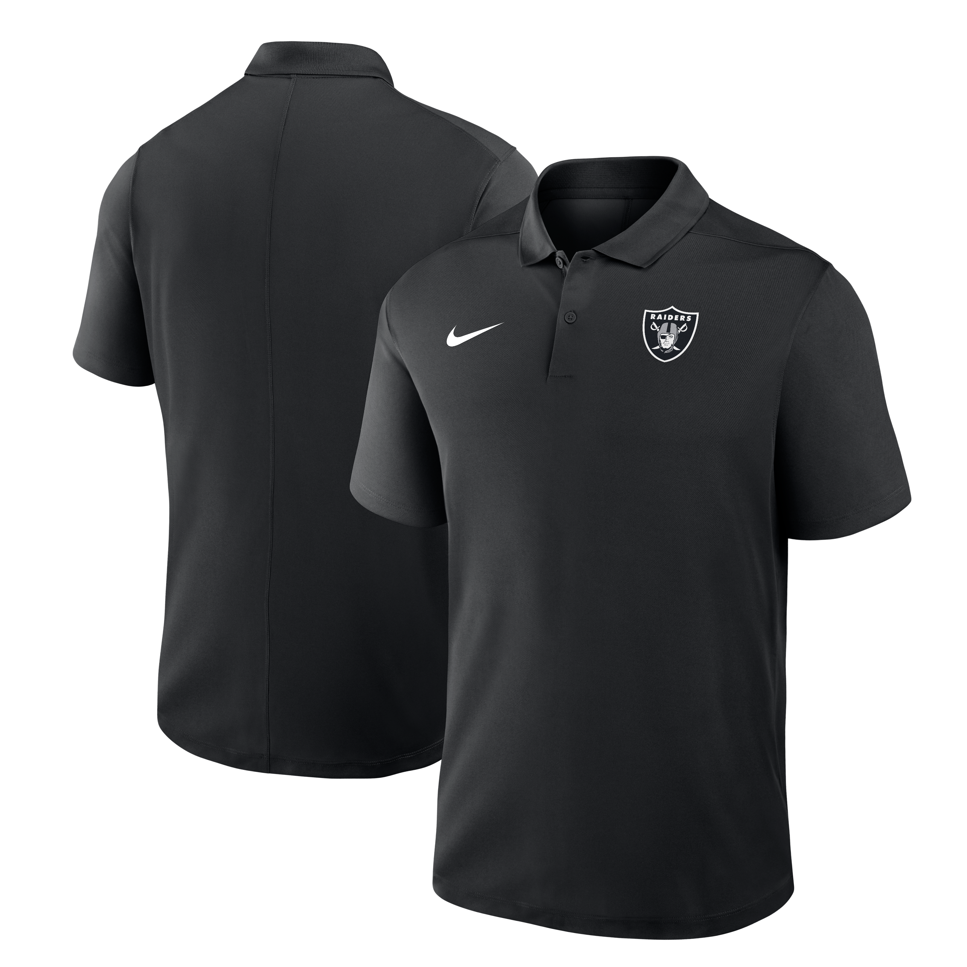 Men's Nike Black Las Vegas Raiders Dri-FIT Victory Polo