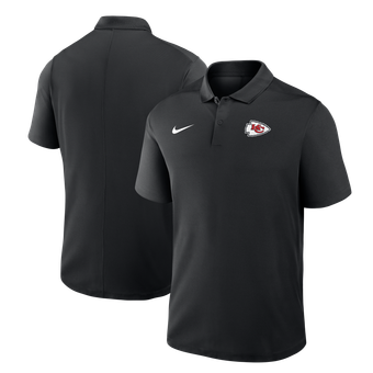 Men's Nike Black Kansas City Chiefs Dri-FIT Victory Polo