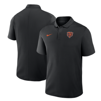 Men's Nike Black Chicago Bears Dri-FIT Victory Polo