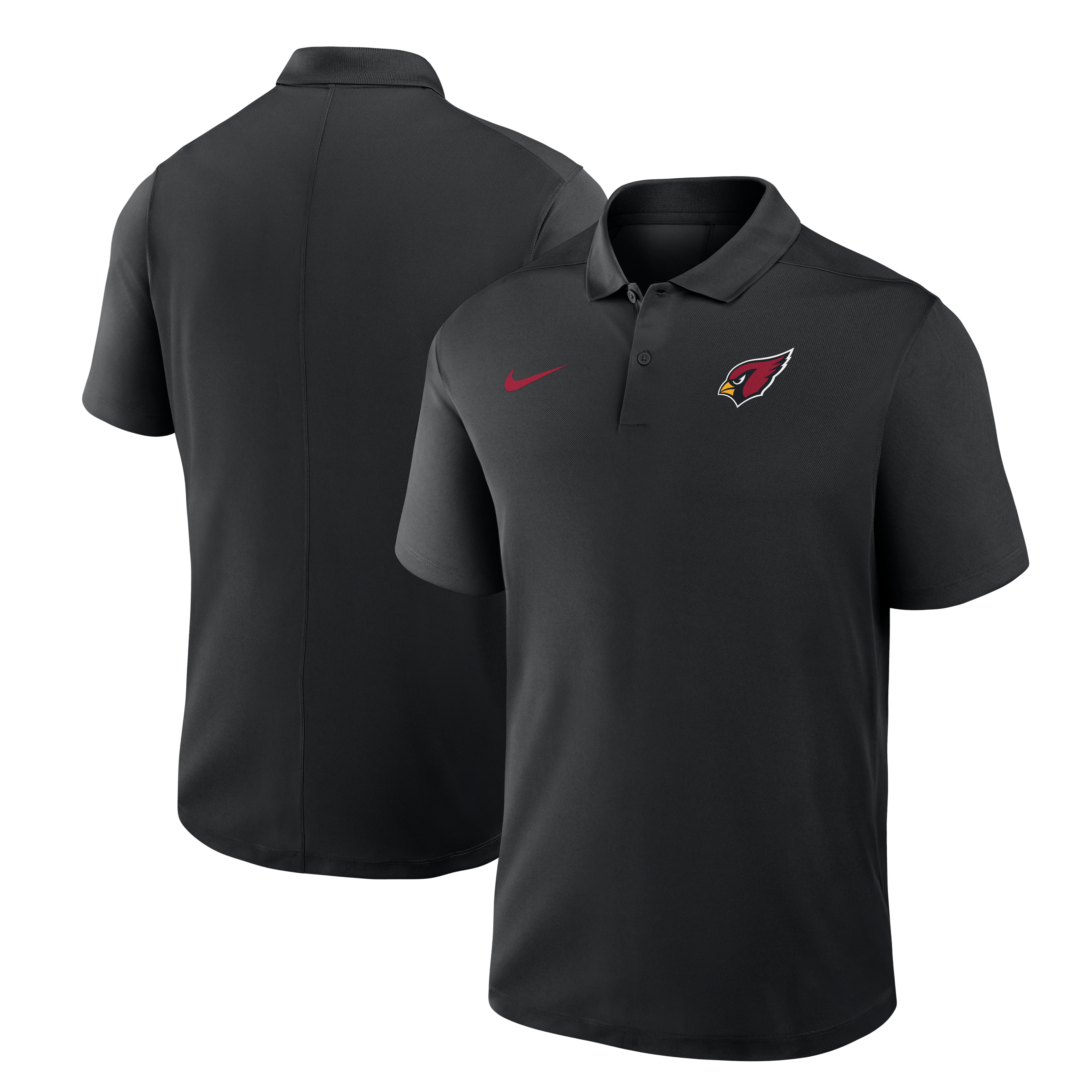 Men's Nike Black Arizona Cardinals Dri-FIT Victory Polo