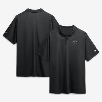 Men's Nike Black Dallas Cowboys Dri-FIT Victory Polo