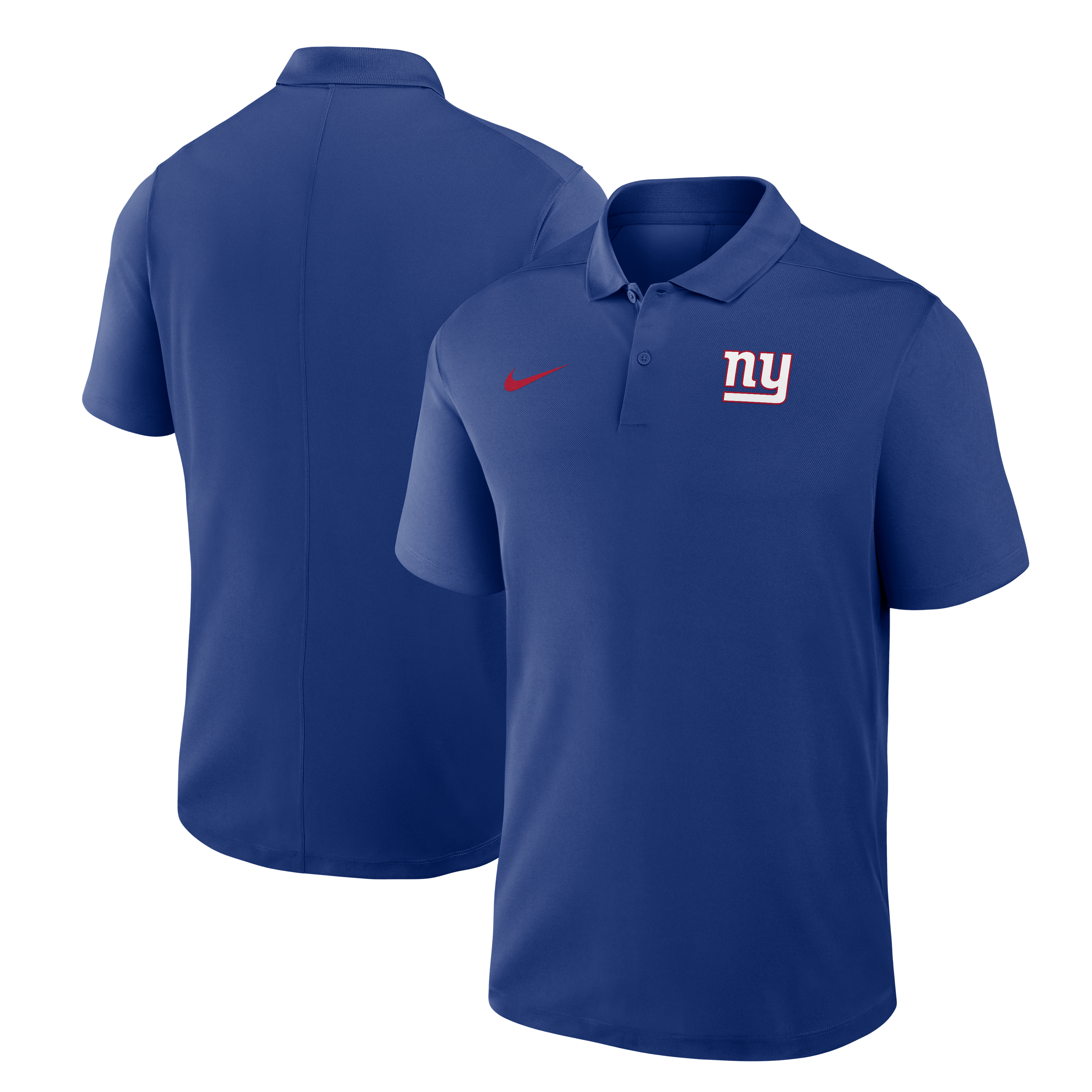 Men's Nike Royal New York Giants Dri-FIT Victory Polo