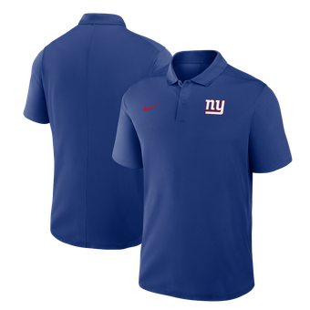 Men's Nike Royal New York Giants Dri-FIT Victory Polo
