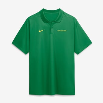 Men's Nike Green Oregon Ducks Dri-FIT Victory Polo