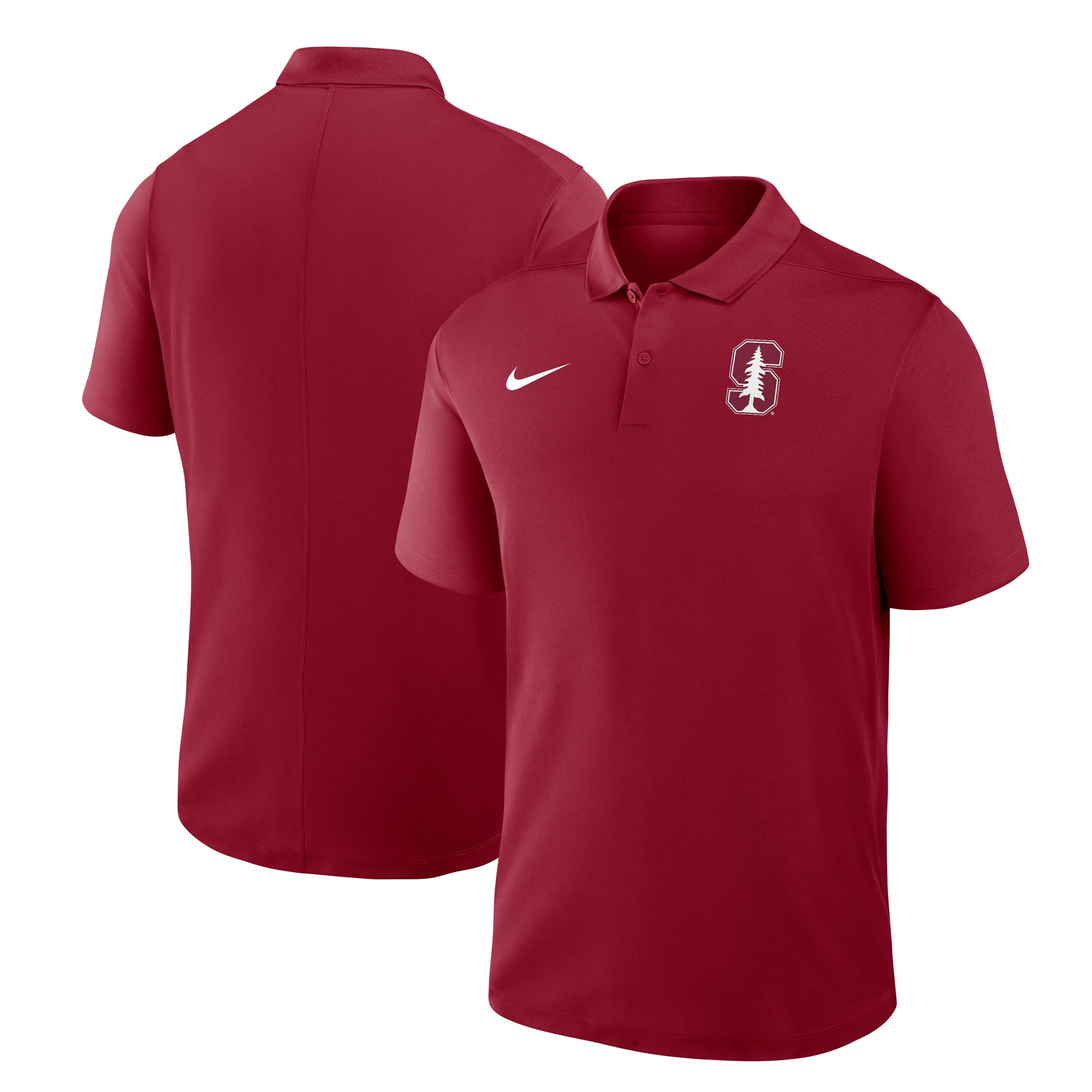 Men's Nike Cardinal Stanford Cardinal Dri-FIT Victory Polo