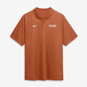Men's Nike Texas Orange Texas Longhorns Dri-FIT Victory Polo
