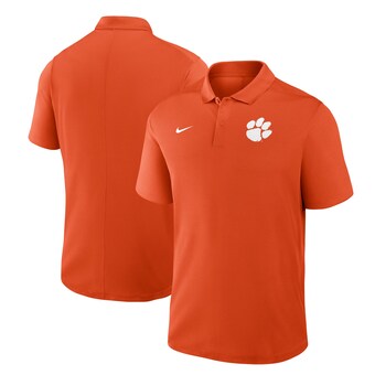 Men's Nike Orange Clemson Tigers Dri-FIT Victory Polo