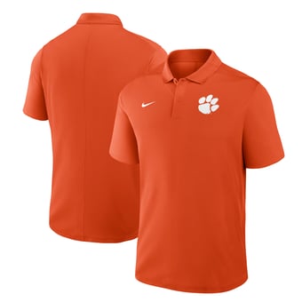 Men's Nike Orange Clemson Tigers Dri-FIT Victory Polo