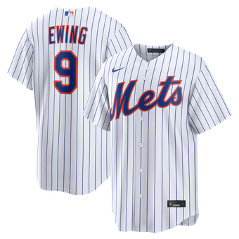 Men's Nike AJ Ewing White New York Mets Home Replica Jersey