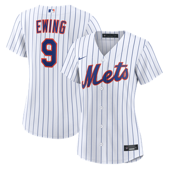 Women's Nike AJ Ewing White New York Mets Home Replica Jersey
