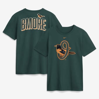 Men's Nike Green Baltimore Orioles City Connect Club T-Shirt