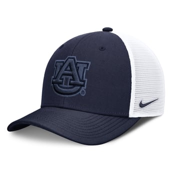 Unisex Nike  Navy Auburn Tigers Tonal Dri-FIT Rise Trucker Adjustable Hat