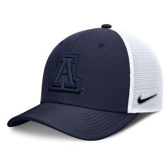 Unisex Nike  Navy Arizona Wildcats Tonal Dri-FIT Rise Trucker Adjustable Hat