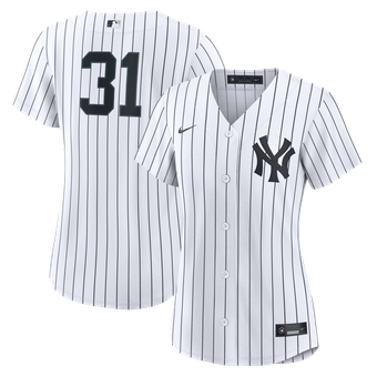 Women's Nike Cam Schlittler White New York Yankees Home Replica Jersey