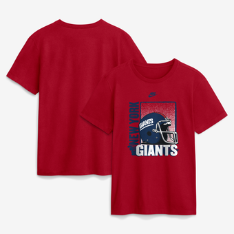 Men's Nike Red New York Giants Vintage Power Game Club T-Shirt