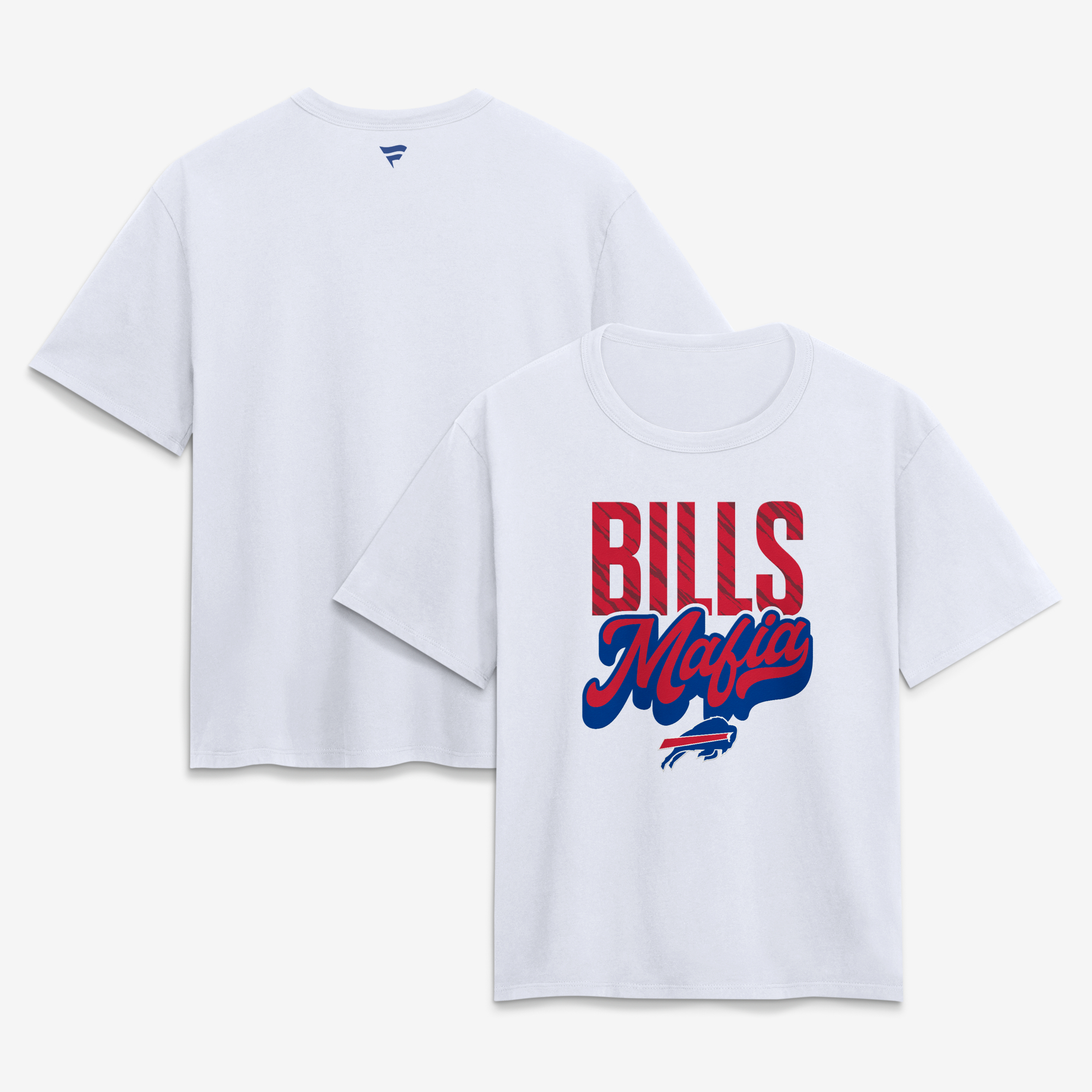 Fanatics Women's White Buffalo Bills Mafia T-Shirt - White