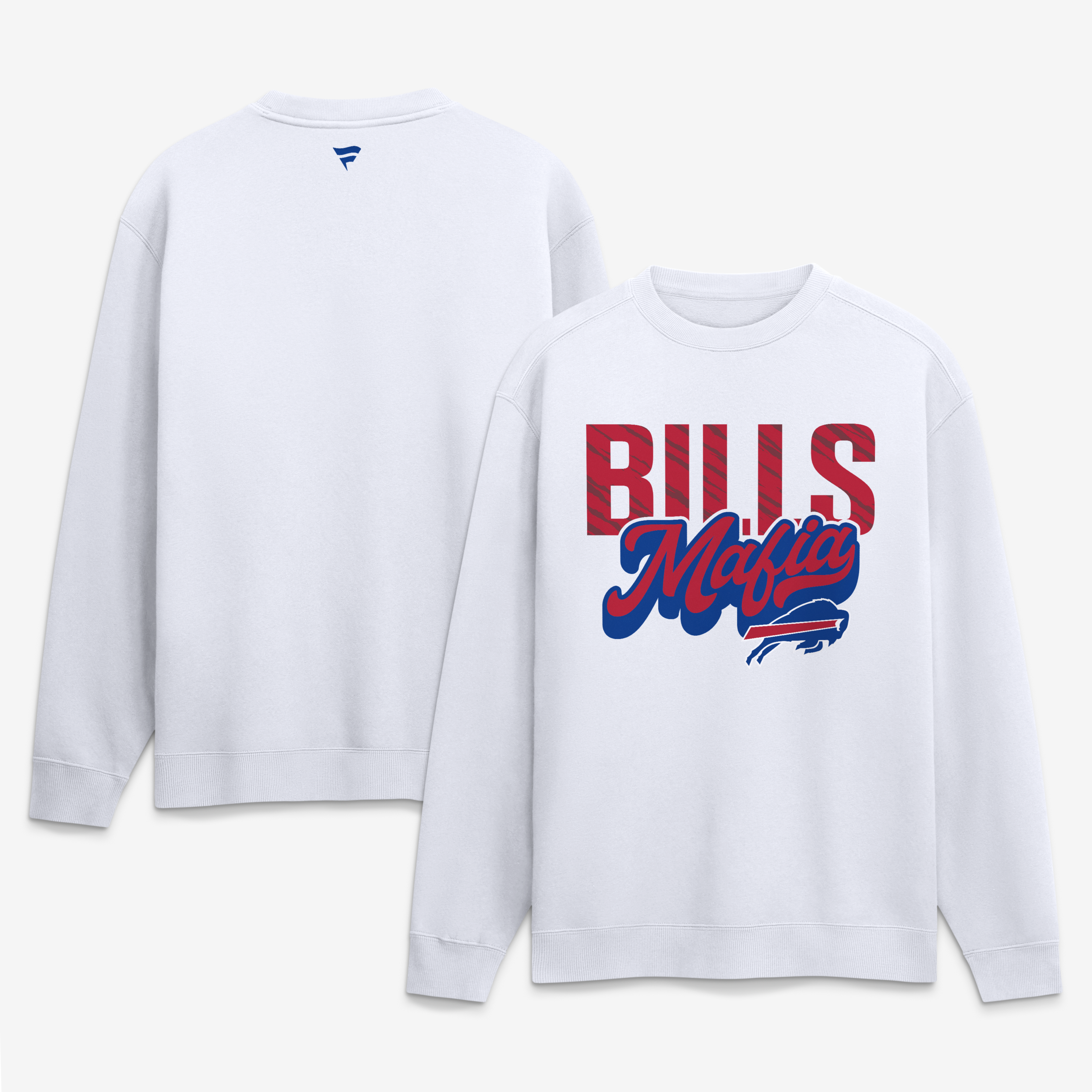 Fanatics Men's White Buffalo Bills Mafia Legacy Sweatshirt - White