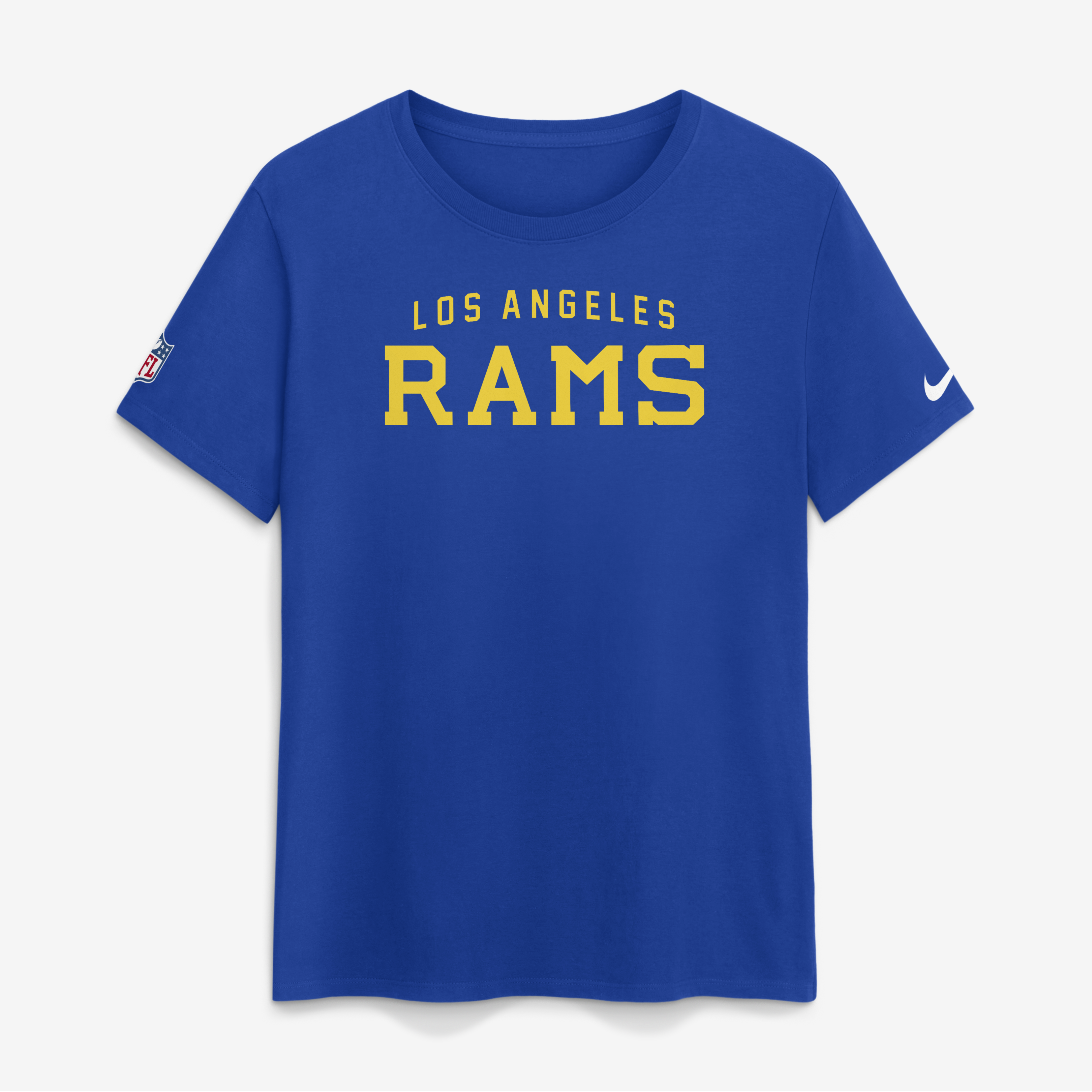 Women's Nike Royal Los Angeles Rams T-Shirt