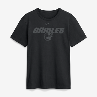 Men's Nike Black Baltimore Orioles Tonal Club T-Shirt