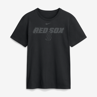 Men's Nike Black Boston Red Sox Tonal Club T-Shirt