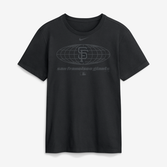 Men's Nike Black San Francisco Giants Tonal Club T-Shirt