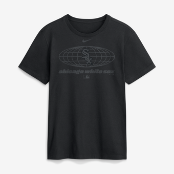 Men's Nike Black Chicago White Sox Tonal Club T-Shirt