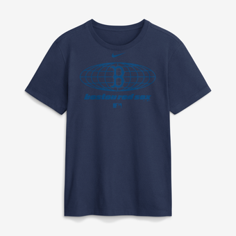 Men's Nike Navy Boston Red Sox Tonal Club T-Shirt