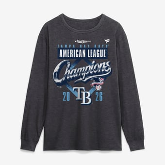 Tampa Bay Rays Long Sleeve T-Shirts