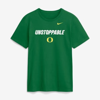Men's Nike  Green Oregon Ducks Unstoppable T-Shirt