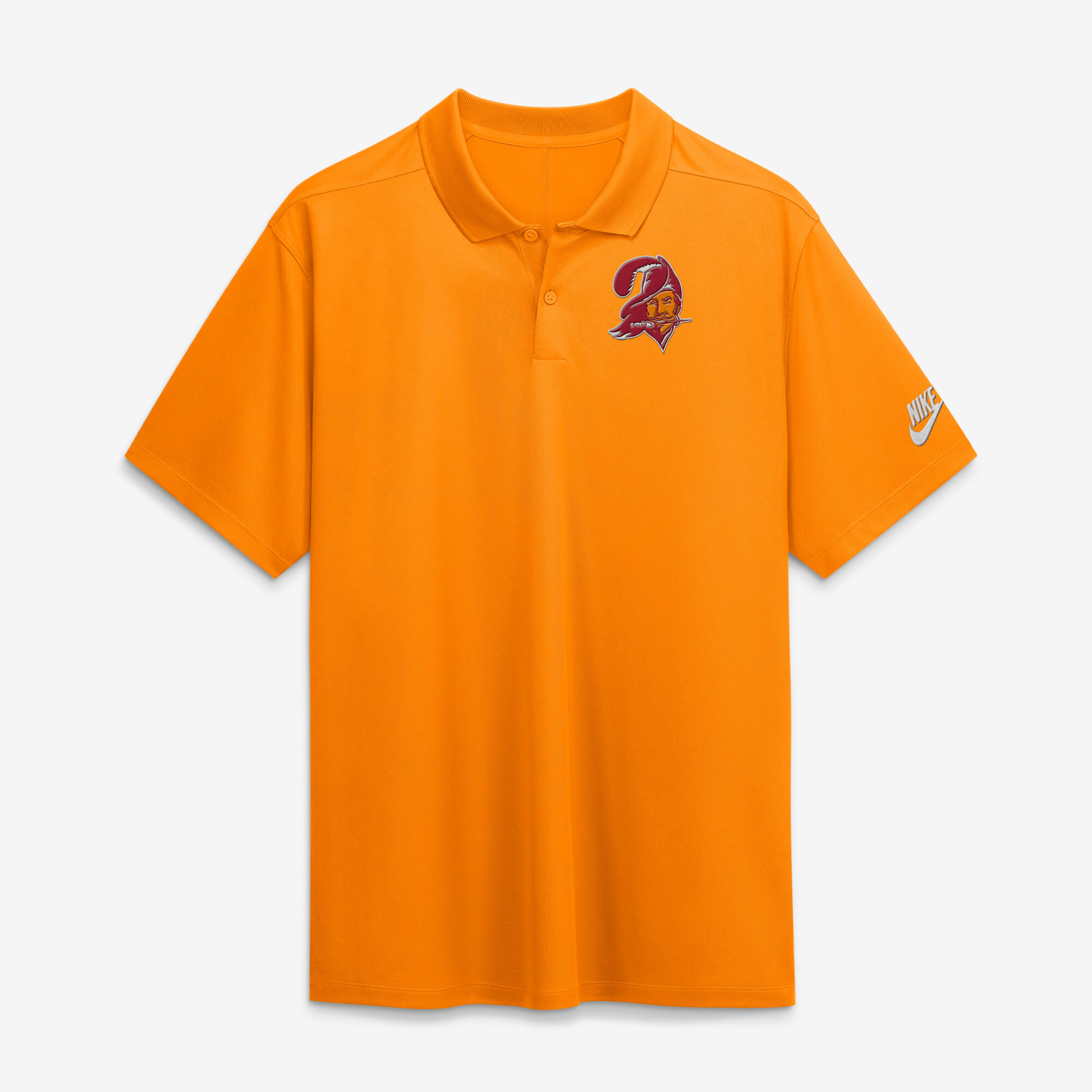 Men's Nike  Orange Tampa Bay Buccaneers Heritage Roots Victory Dri-FIT Polo