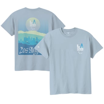 Men's Fanatics Powder Blue LA28 Paralympics Bluebell Collection T-Shirt