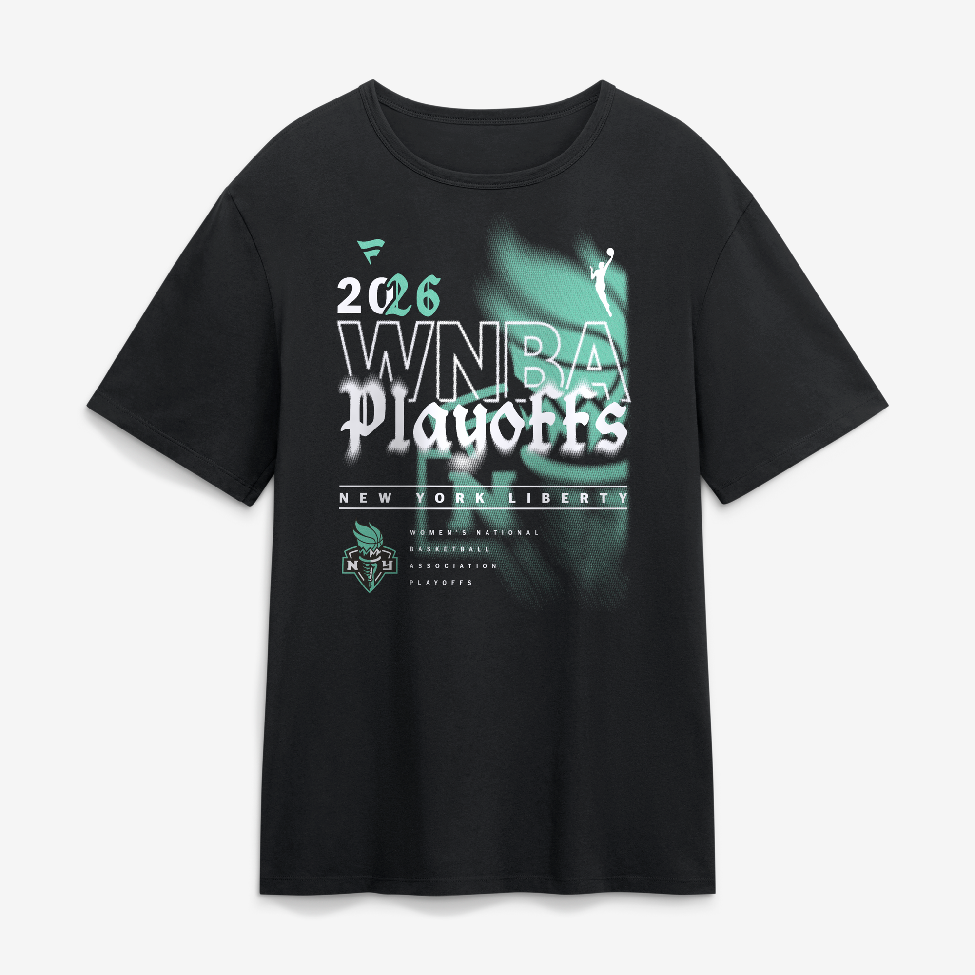 Fanatics Men's Black New York Liberty 2026 Wnba Playoffs T-Shirt - Black