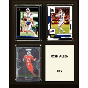 Josh Allen Buffalo Bills 8" x 10" Trading Card Plaque