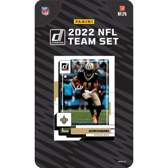New Orleans Saints 2022 Trading Cards Team Set