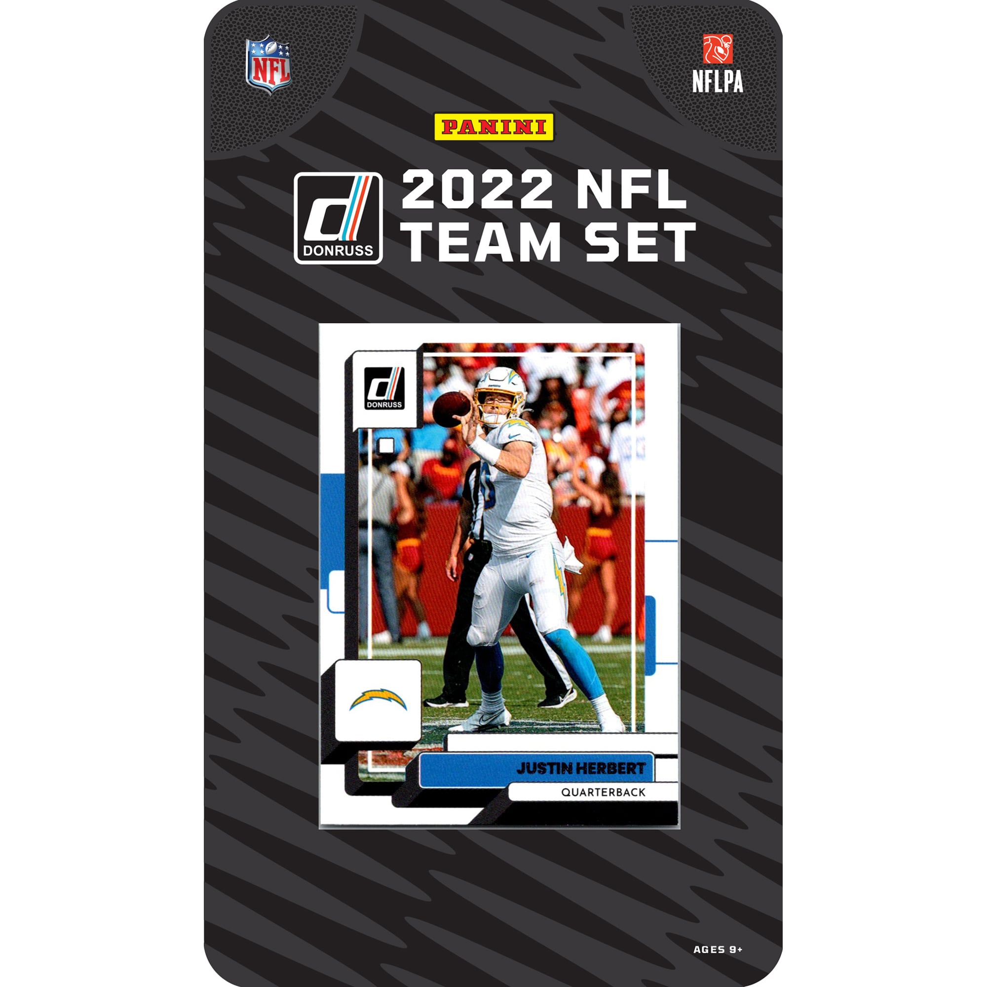 Los Angeles Chargers 2022 Trading Cards Team Set Los Angeles Chargers 2022 Trading Cards Team Set