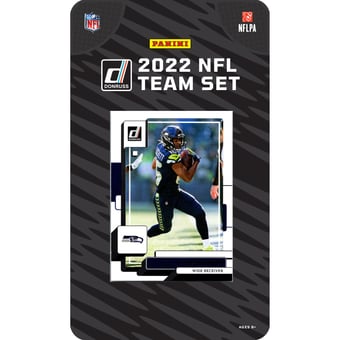 Seattle Seahawks 2022 Trading Cards Team Set