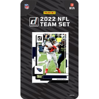 Tennessee Titans 2022 Trading Cards Team Set