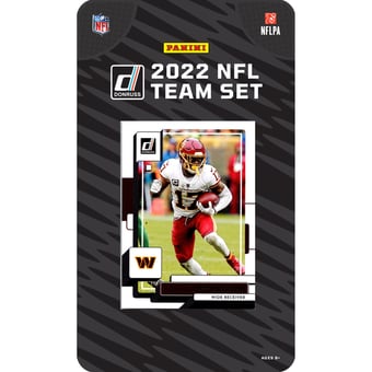 Commanders 2022 Trading Cards Team Set