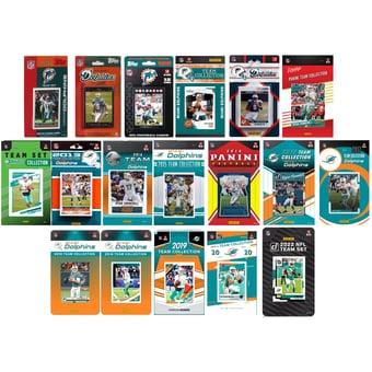 Miami Dolphins Trading Cards Team Sets