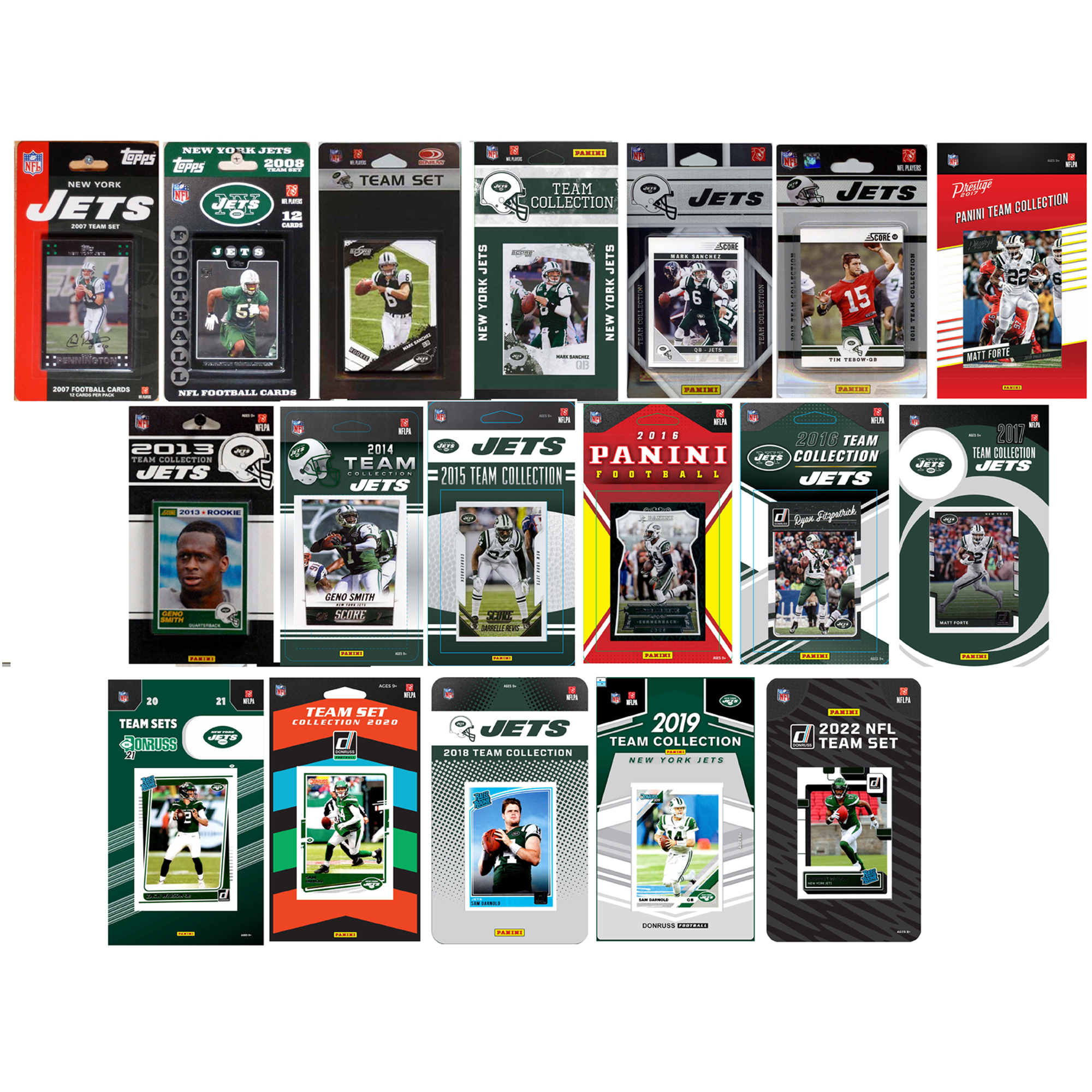 C&I Collectibles - Trading Cards Team Sets - Multicolor